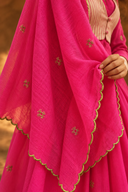 Rani Anarkali Set