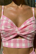 Gelato Gingham Top