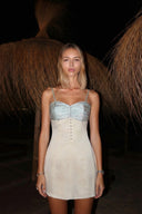 Hold Me Close Dress - Mint Green