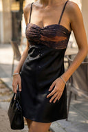 Hold Me Close Dress - Black