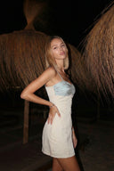 Hold Me Close Dress - Mint Green