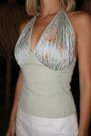 Soft Hour Top - Mint Green