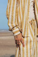 Yellow Zap Shirt – Yellow Stripe