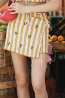 Wrap it up Skirt - Sunshine