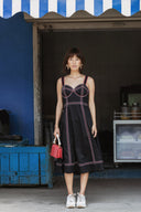 Game On Dress- Black