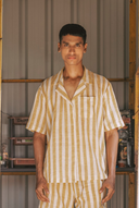 Solar Bar Shirt – Yellow Stripe