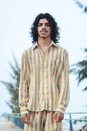 Yellow Zap Shirt – Yellow Stripe
