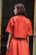 Skirting the Rules-Orange