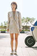 Bamboo Bliss Panda Short Dress