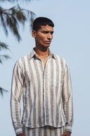 Skybar Swing Shirt – Blue Stripe
