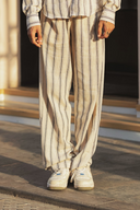 Shadowline Pants – Navy Thin Stripe