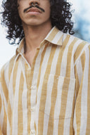 Yellow Zap Shirt – Yellow Stripe