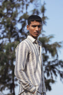 Skybar Swing Shirt – Blue Stripe
