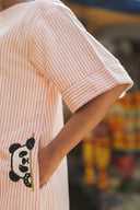 Pocketful of Panda Short Dress