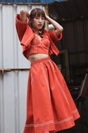 Skirting the Rules-Orange