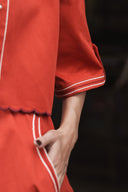 Skirting the Rules-Orange