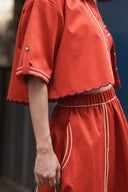 Skirting the Rules-Orange