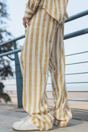 Suntrack Pants – Yellow Stripe