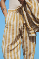 Suntrack Pants – Yellow Stripe