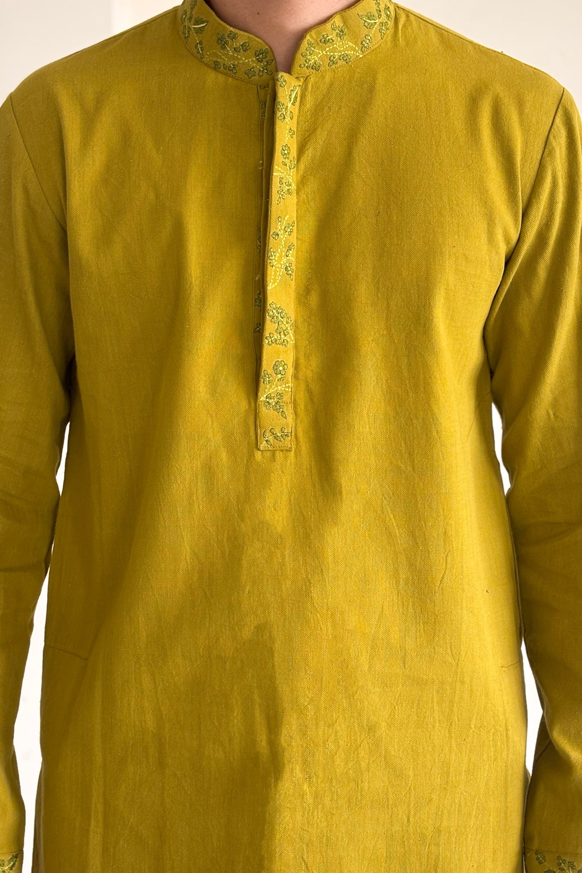 Golden Dawn Kurta