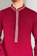 Ruby Horizon Kurta