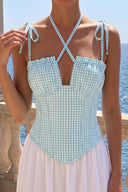 Ischia Corset Top