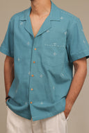 Teal Trails Shirt