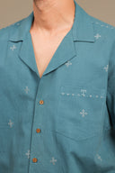 Teal Trails Shirt