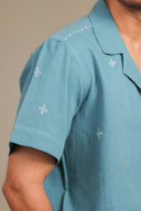Teal Trails Shirt