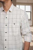 Monochrome Trails Shirt