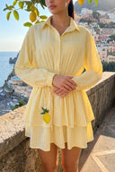 Limone Shirt Dress