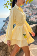 Limone Shirt Dress