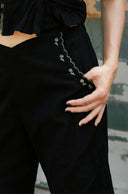 Midnight Bloom Pants