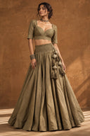 The Saanjh Chaniya Choli