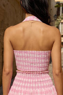 Sorrento Gingham Top